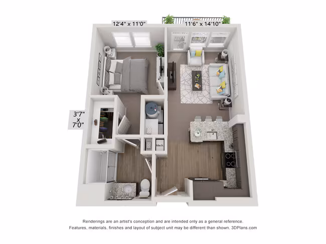 A1 - Voyager 2024 floor plan